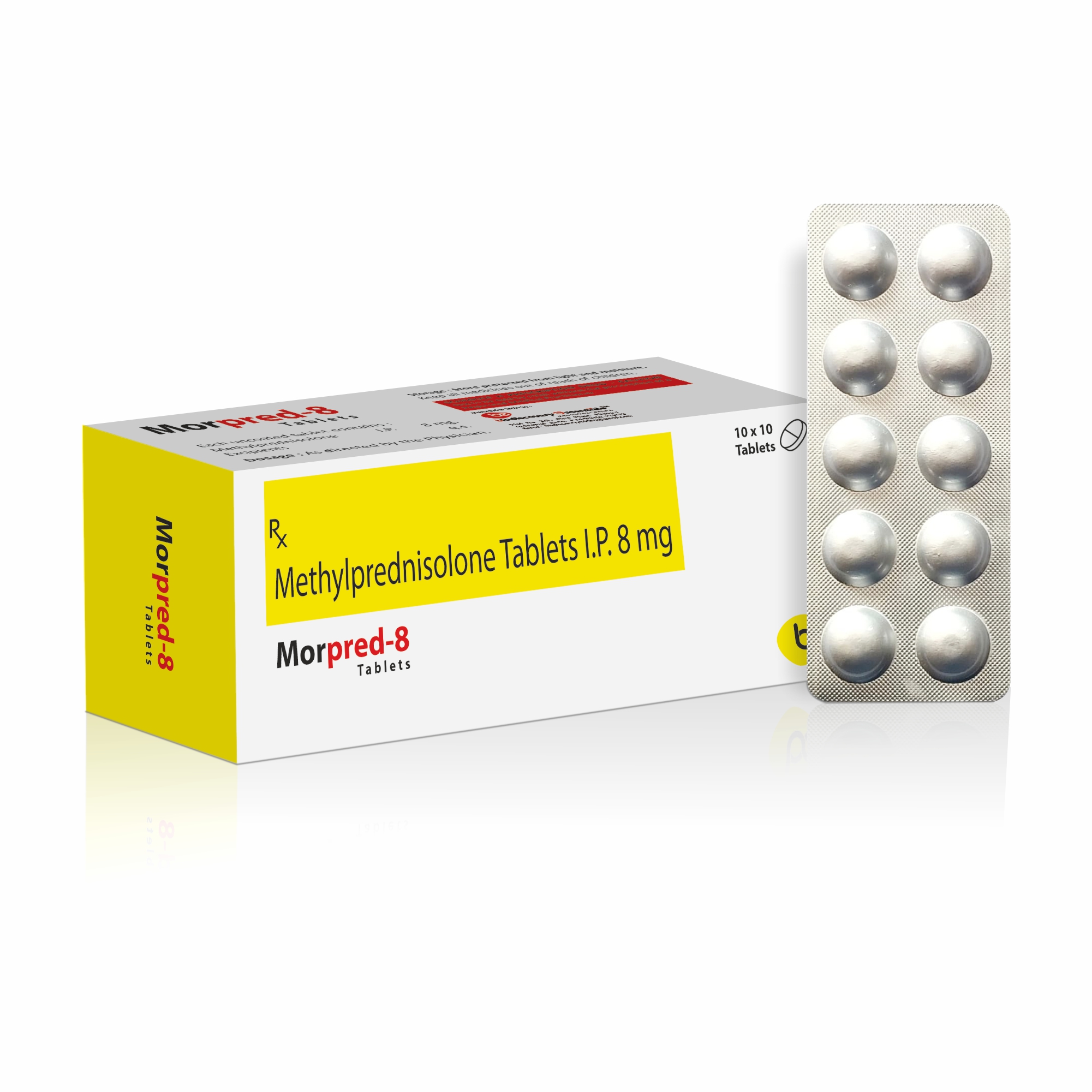 Morpred-8mg
