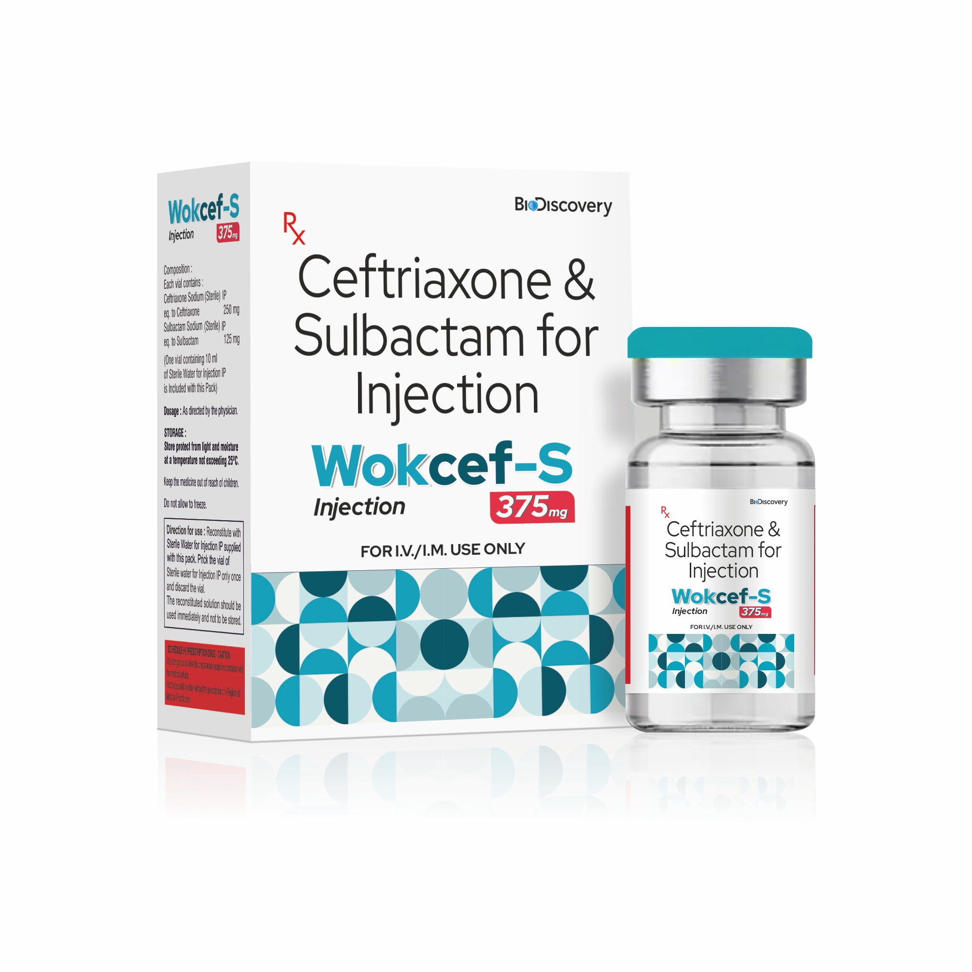 Wokcef-S 750