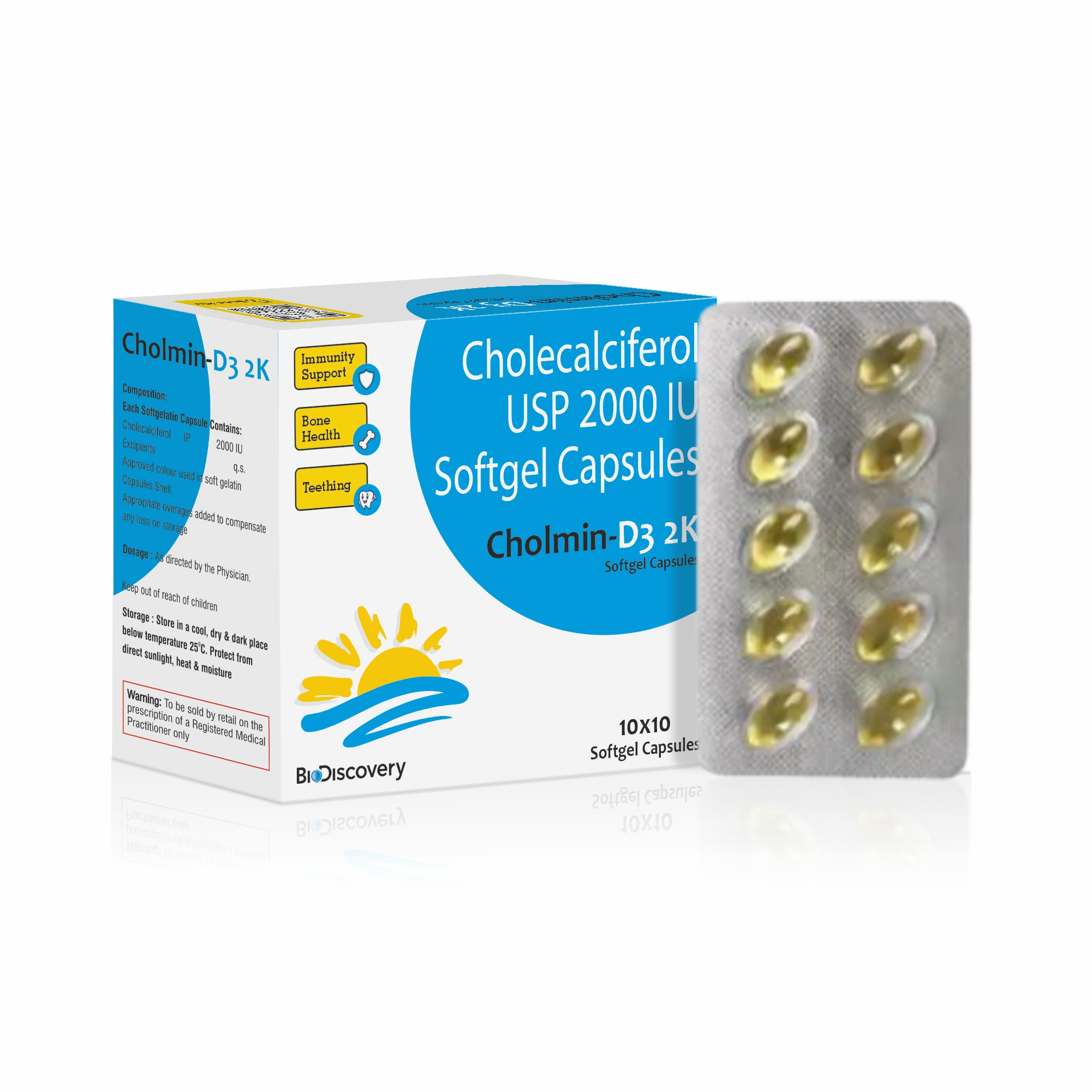 Cholmin-D3 2K