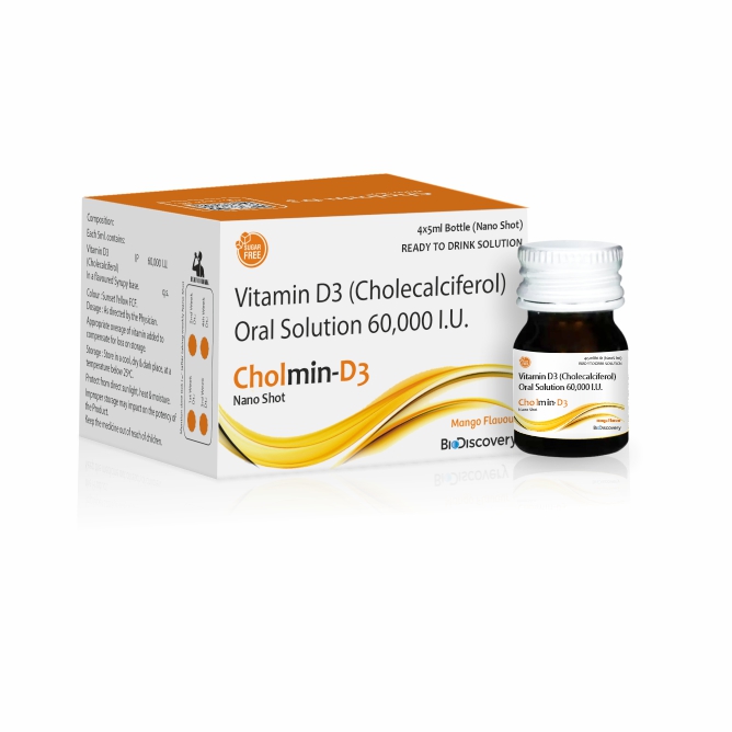 Cholmin-D3 Nanoshots
