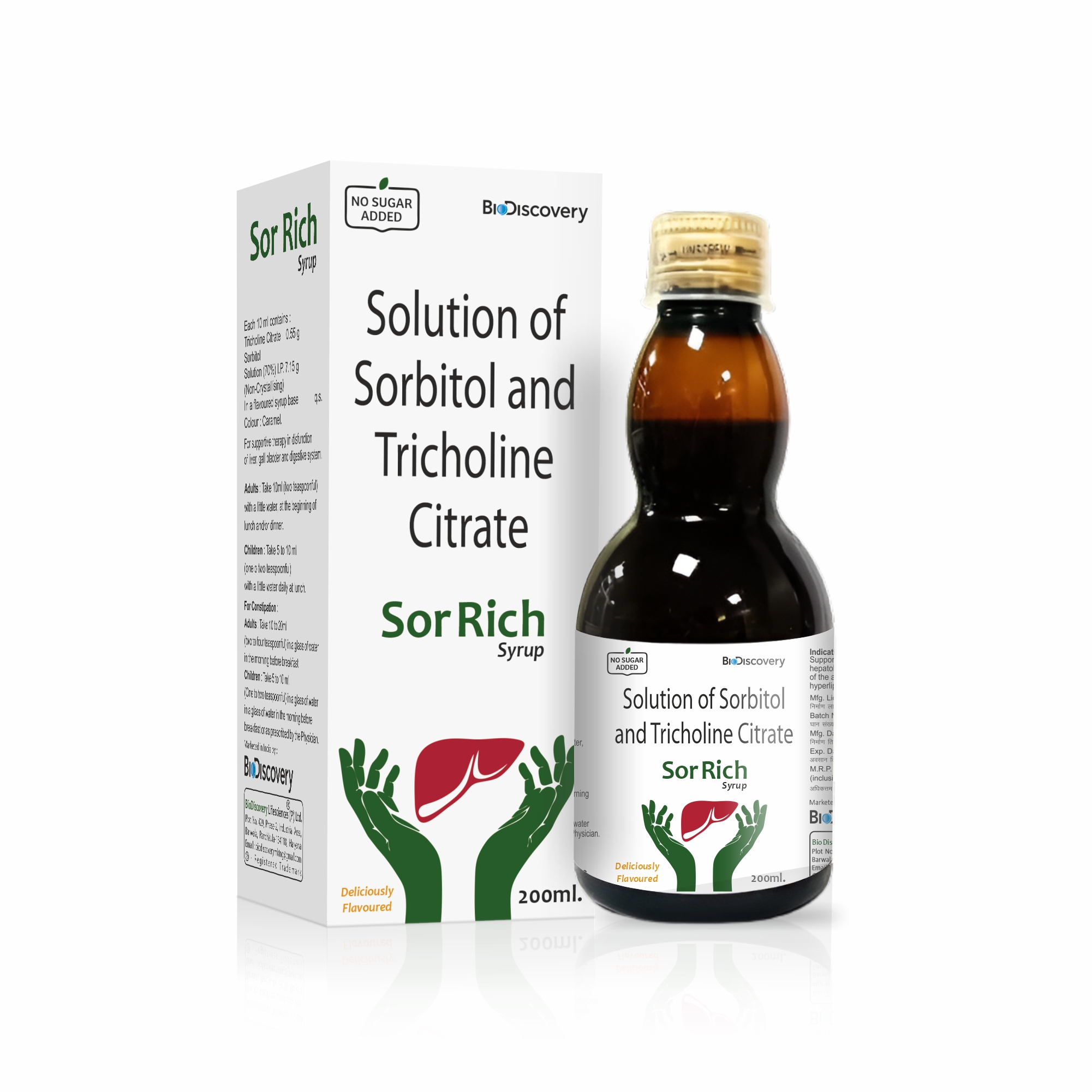 Sor Rich Syrup