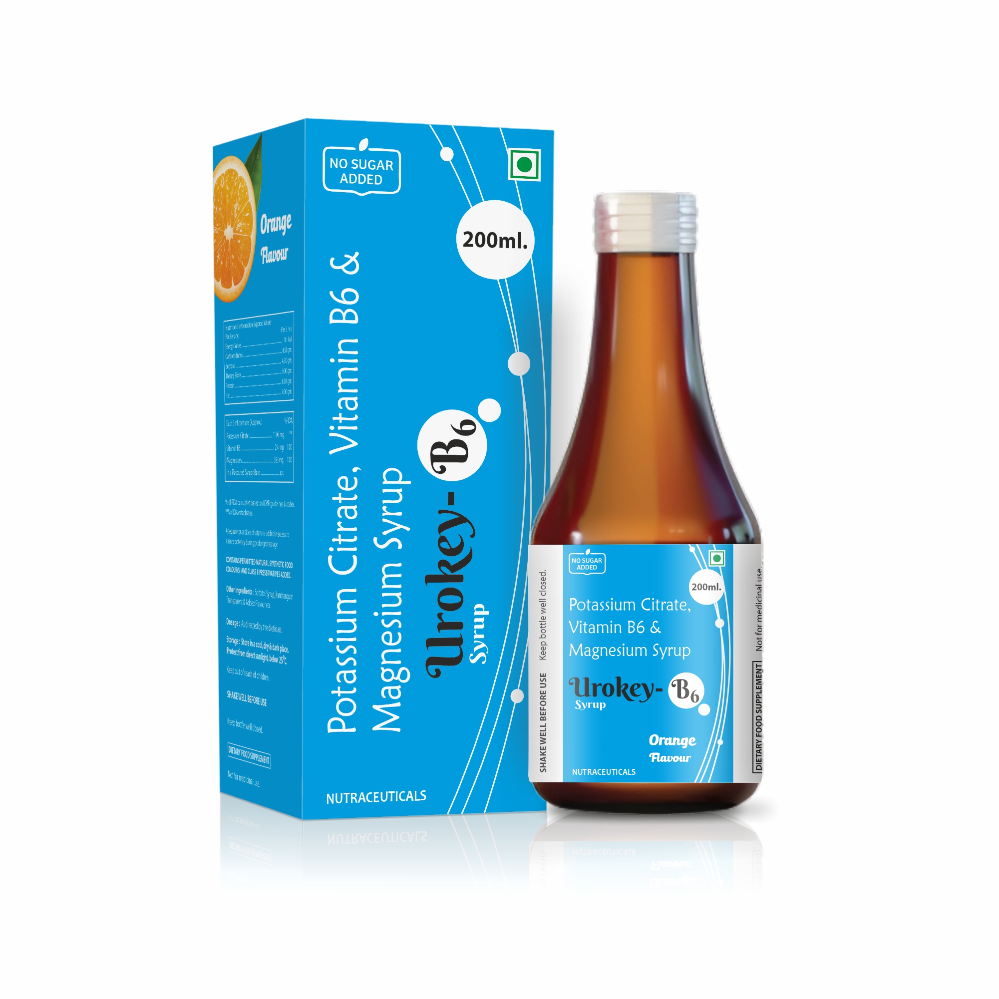 Urokey-B6 Syrup