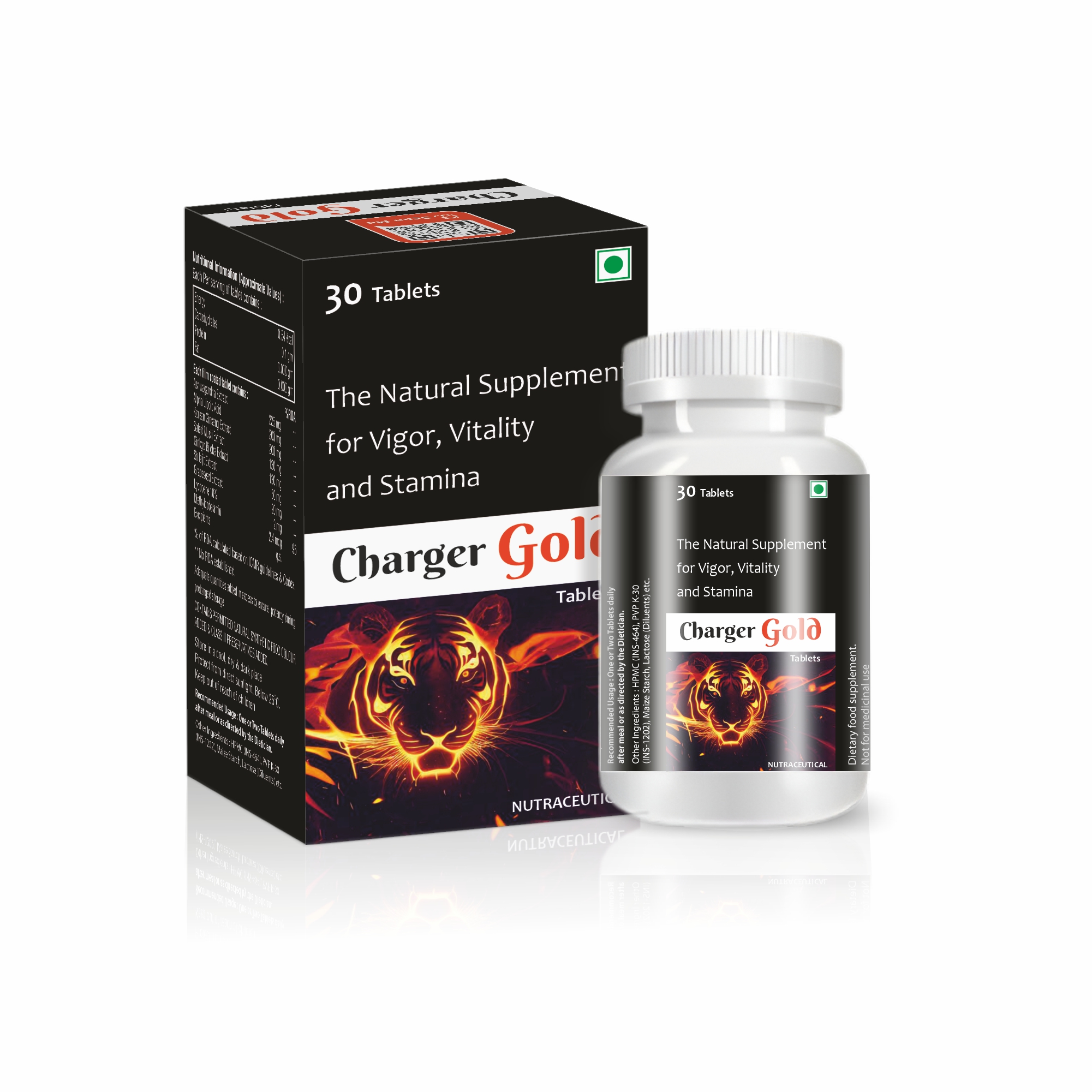 Charger Gold