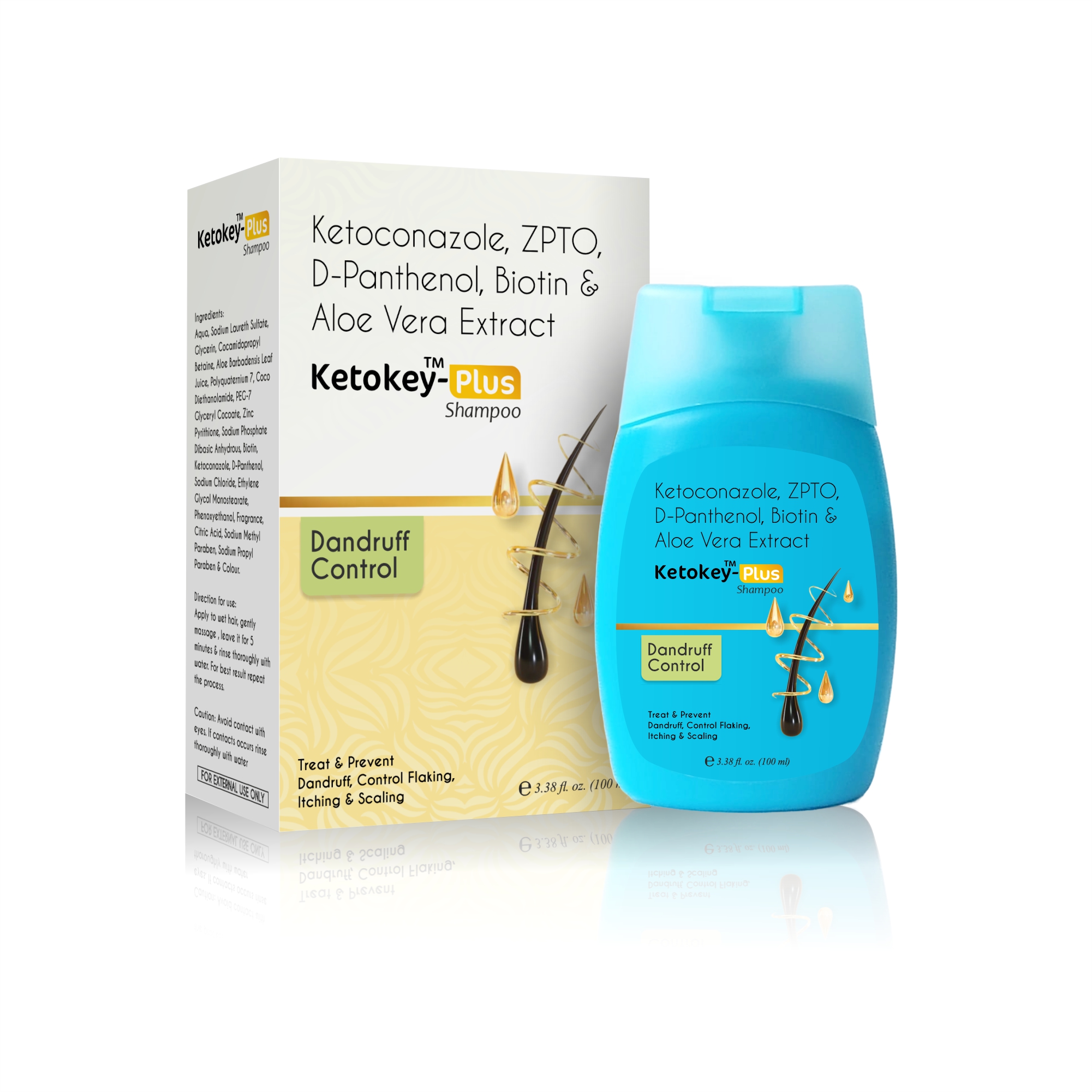 Ketokey-Plus Shampoo